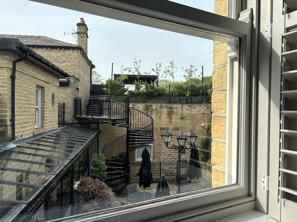 Courtyard view
