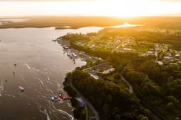 Strahan Village