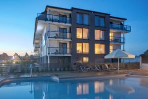 thumbnail: Front of property - evening/night