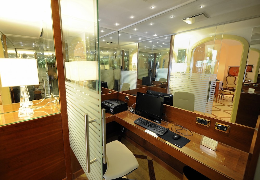 Business center