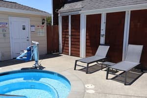 thumbnail: Outdoor spa tub