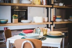 thumbnail: Breakfast area
