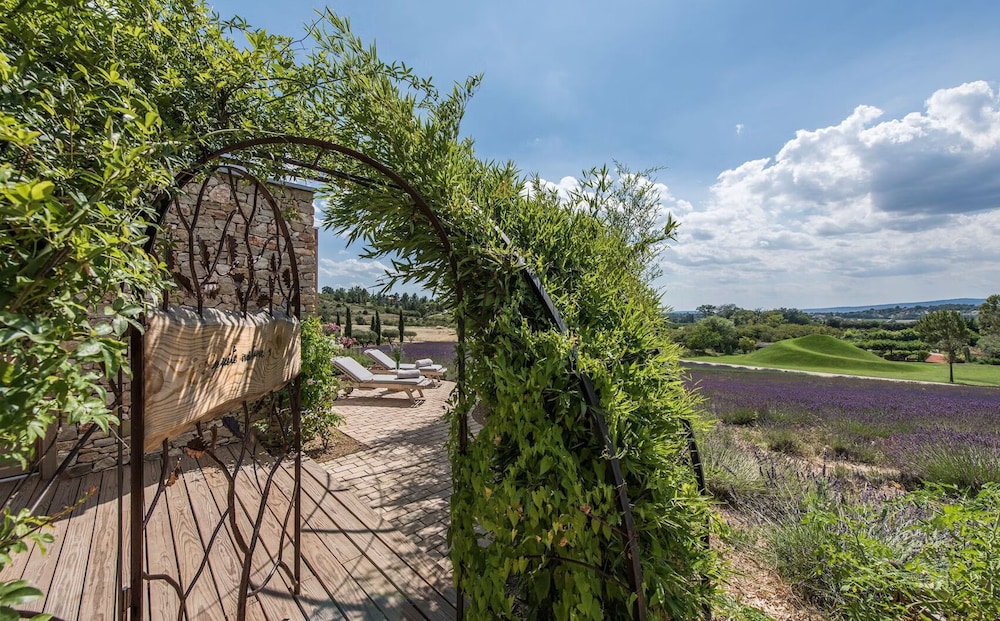 Garden view