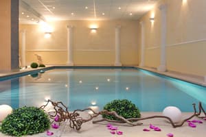 thumbnail: Indoor spa tub