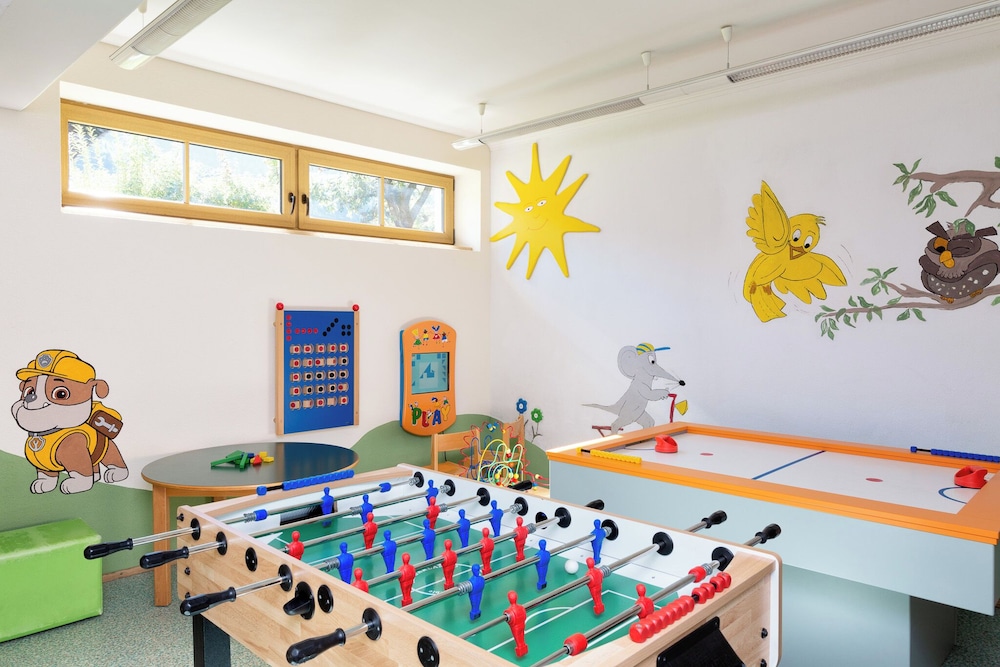 Children's play area - indoor
