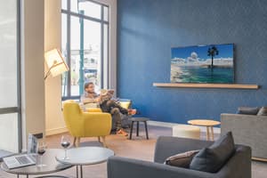 thumbnail: Check-in/check-out kiosk