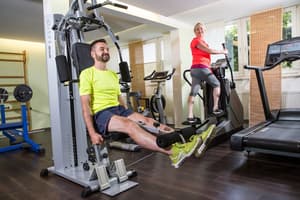 thumbnail: Fitness facility