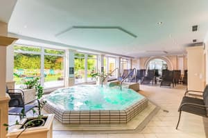 thumbnail: Indoor spa tub