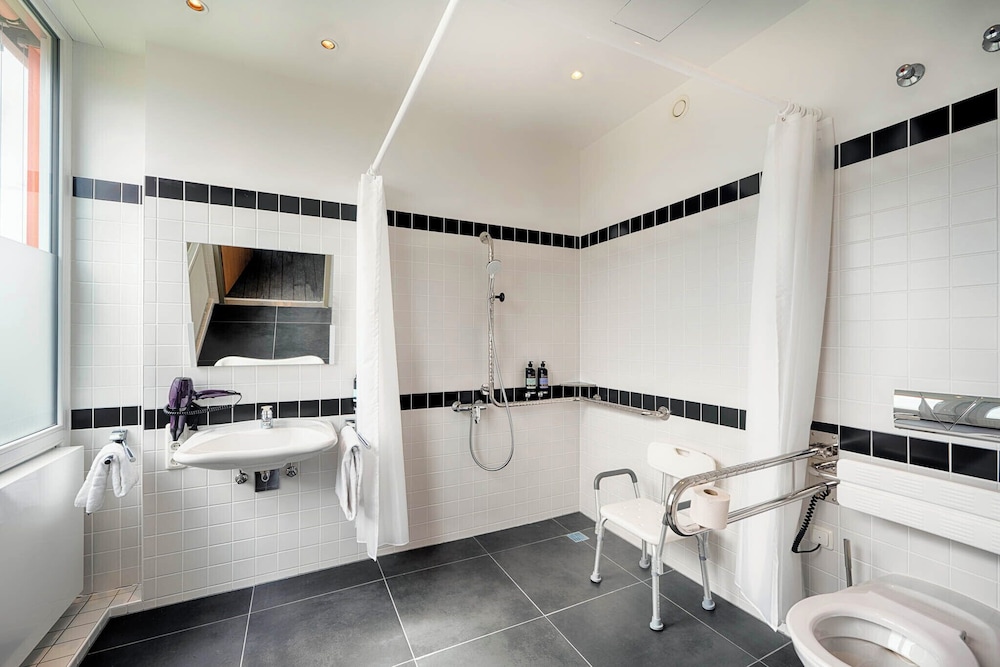 Accessible bathroom