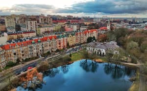 thumbnail: Aerial view