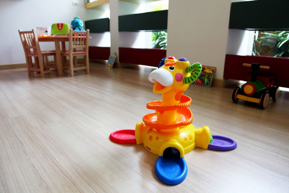 Children's play area - indoor