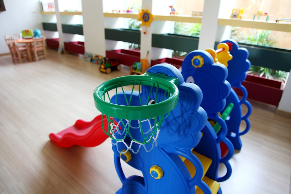 Children's play area - indoor