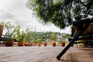 thumbnail: Rooftop terrace