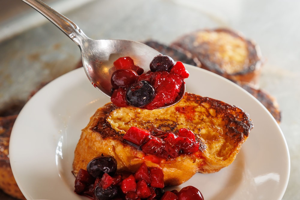 Breakfast buffet