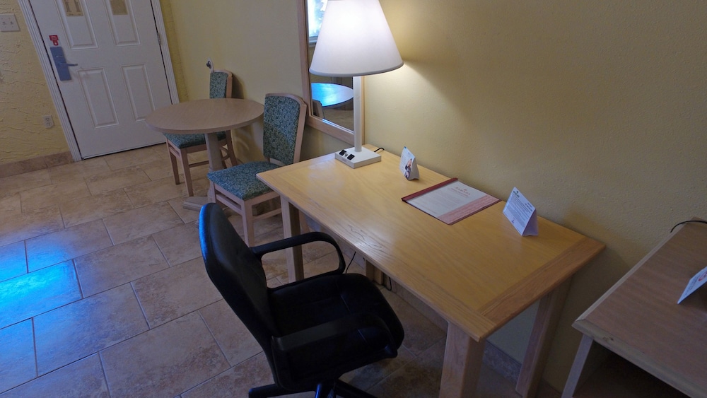 In-room business center