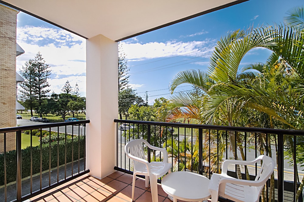 Balcony view