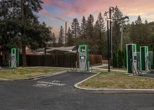 thumbnail: Electric vehicle charging station