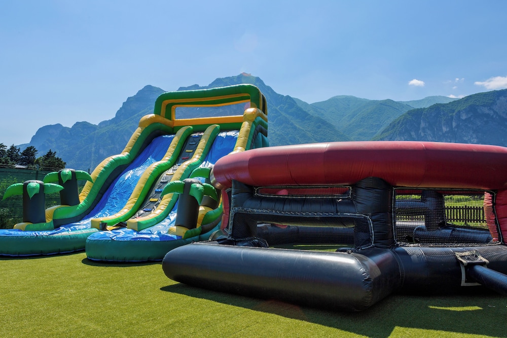 Children's play area - outdoor