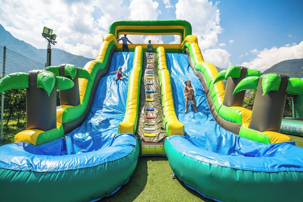 Children's play area - outdoor