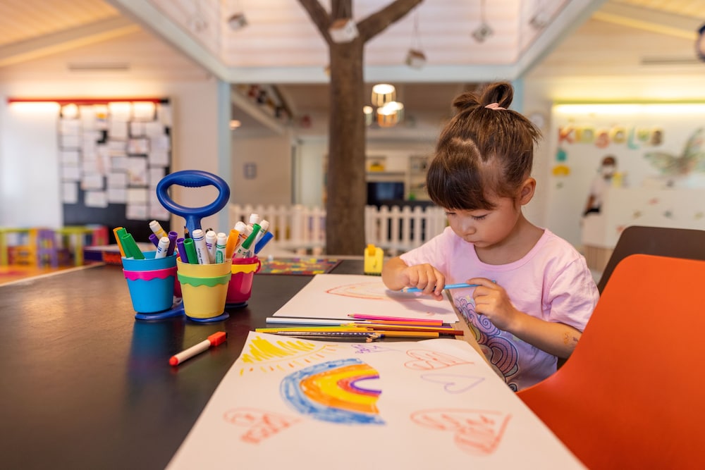 Children's area