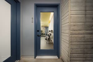 thumbnail: Fitness facility