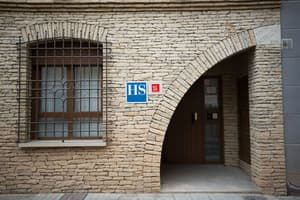 thumbnail: Property entrance
