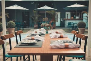 thumbnail: Restaurant