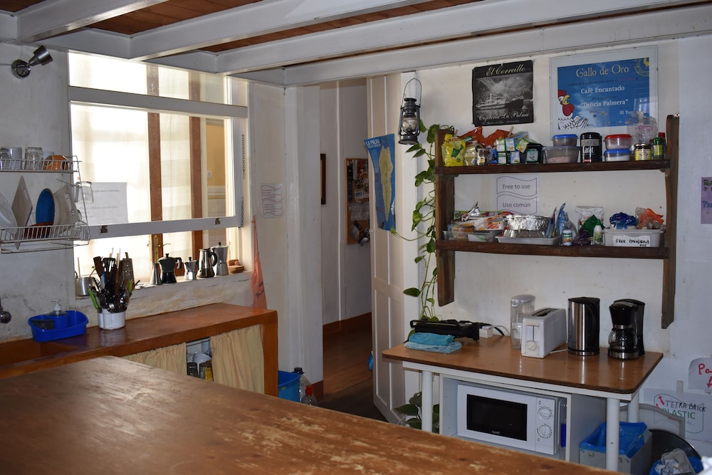 Shared kitchen