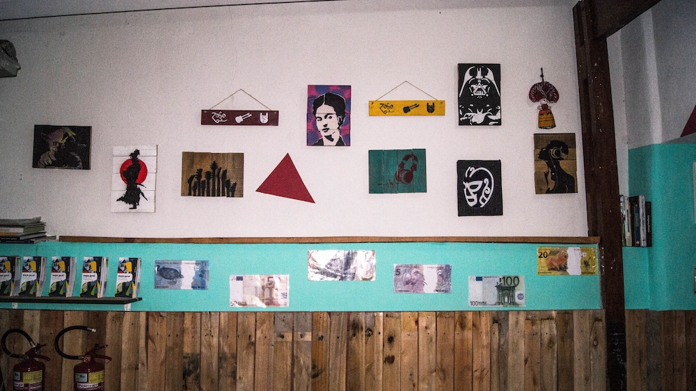 Interior detail