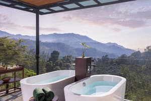 thumbnail: Indoor spa tub