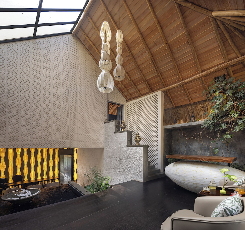 Spa reception
