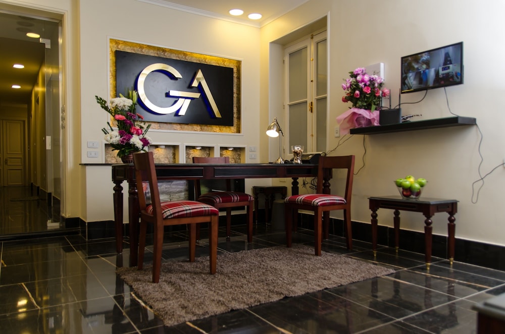 Concierge desk