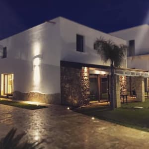thumbnail: Front of property - evening/night