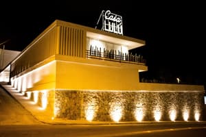 thumbnail: Front of property - evening/night