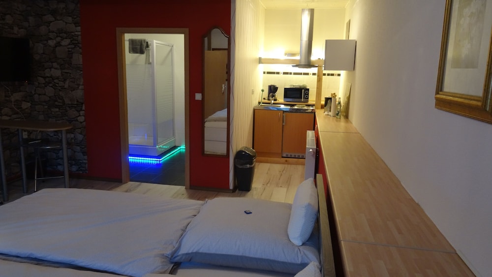 Private kitchenette