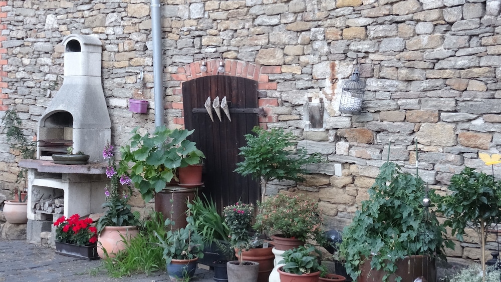 Courtyard view