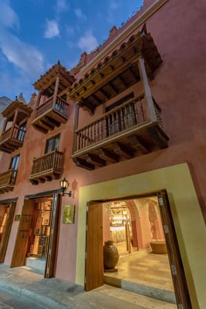 thumbnail: Front of property - evening/night