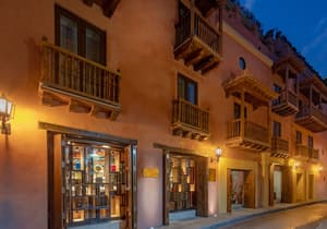 thumbnail: Front of property - evening/night