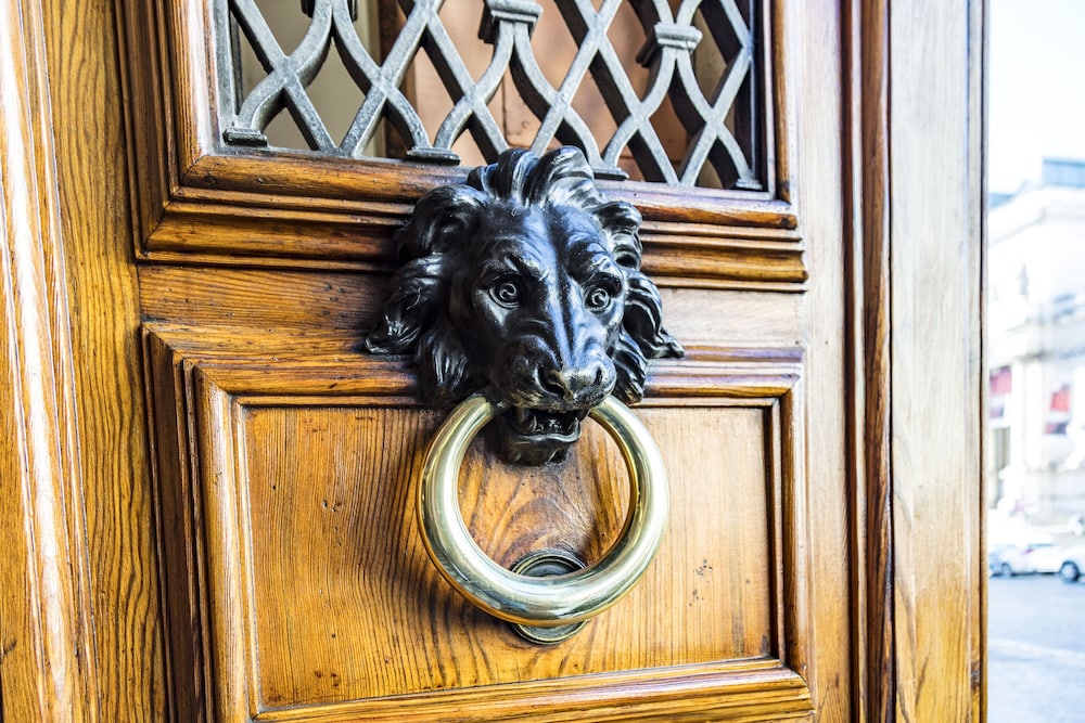 Property entrance