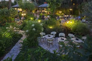 thumbnail: Outdoor banquet area