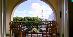 thumbnail: Balcony view