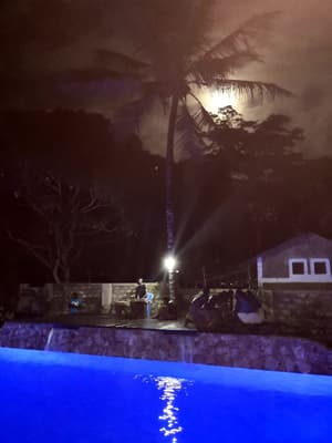 thumbnail: Pool waterfall