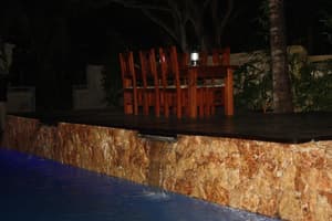 thumbnail: Pool waterfall
