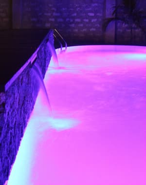 thumbnail: Pool waterfall
