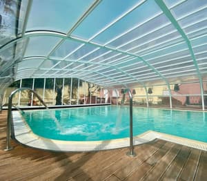 thumbnail: Indoor/outdoor pool
