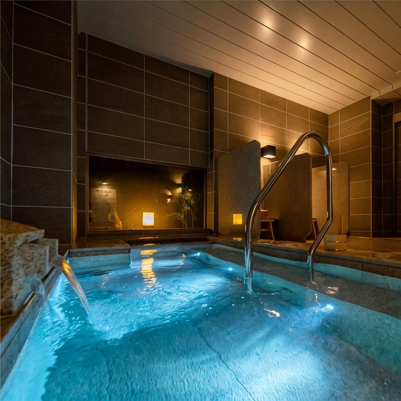 Swimming pool-spa