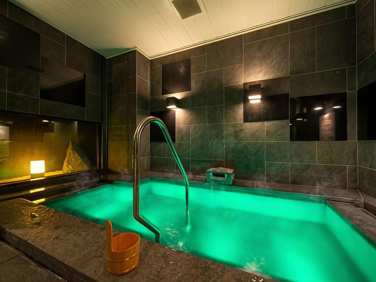 Swimming pool-spa
