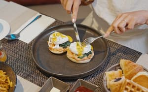 thumbnail: Breakfast buffet