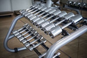 thumbnail: Fitness facility