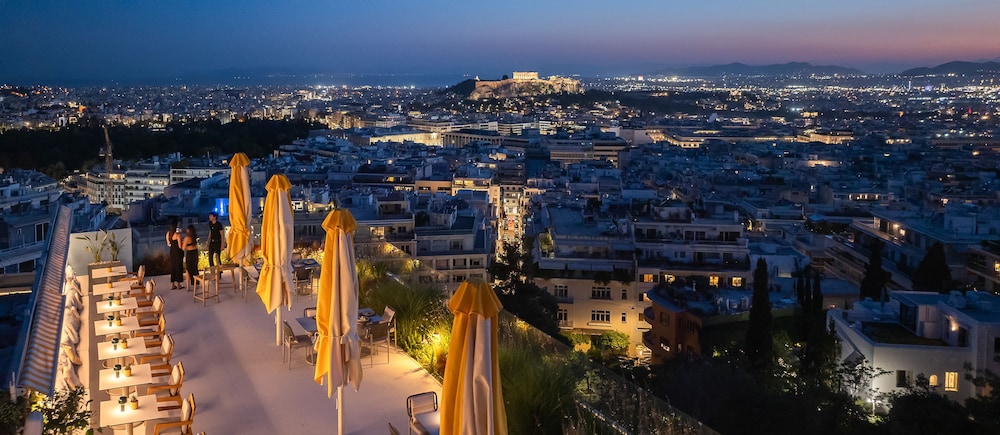 Rooftop terrace